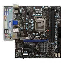 Материнська плата MSI MS 7740 VER: 1.2 (s1155)