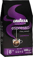 Кофе в зернах Lavazza Espresso Italiano Cremoso 1кг. (Италия)