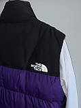 Чоловічий жилет The North Face M719 фіолетовий, фото 3