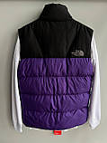 Чоловічий жилет The North Face M719 фіолетовий, фото 2