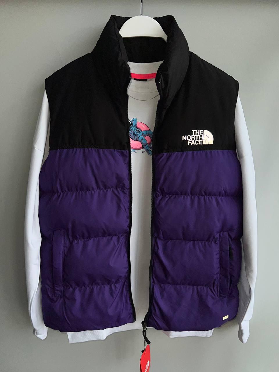 Чоловічий жилет The North Face M719 фіолетовий, фото 1