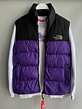 Чоловічий жилет The North Face M719 фіолетовий, фото 4