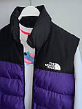 Чоловічий жилет The North Face M719 фіолетовий, фото 5