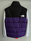 Чоловічий жилет The North Face M719 фіолетовий, фото 6