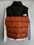 Чоловічий жилет The North Face M721 коричневий, фото 2