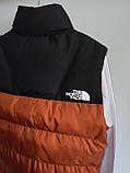 Чоловічий жилет The North Face M721 коричневий, фото 5