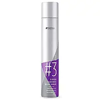 Лак для волос эластичной фиксации Flexible Hair Spray Indola Innova 500 мл