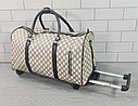 Дорожня сумка на коліщатках з телескопічною ручкою / Дорожня сумка ручна поклажа SKY-5001, фото 3