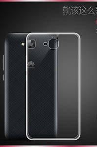Ультратонкий чохол для Huawei Y6 PRO прозорий
