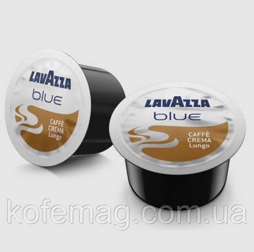 Кофе в капсулах Lavazza Blue Caffe Crema Lungo, 100% Арабика, 100 шт. - фото 1 - id-p549265622