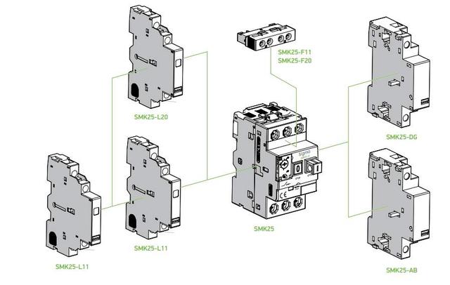 аксессуары для автомат пуска двигателя прк апд SMK25 LMS25, ПРК32, ММ510, АПД-32,  GZ1,  GV2P,  MS132,  АПД-80,  MS116,  ПРК64
