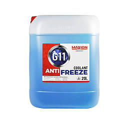 Антифриз MAXION 20L G11 -37°C BLUE Concentrate