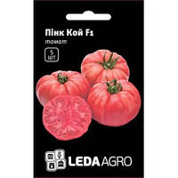 Семена томата Пинк кой F1, 5 семян высокорослый, розовый, Leda Agro