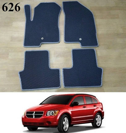 Килимки ЕВА в салон Dodge Caliber '07-12, фото 1