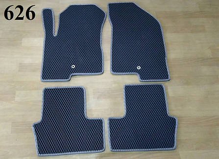 Килимки ЕВА в салон Dodge Caliber '07-12, фото 2