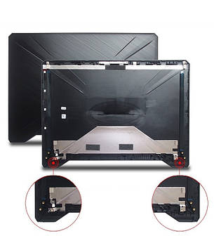 Оригінальный корпус кришка матриці для ноутбука Asus FX86, FX86S, FX86F, FX86SF Series, фото 3