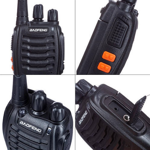 Радиостанция Baofeng BF-888S (4 ШТ.) Комплект из 4 раций Baofeng 888S ...
