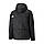 Куртка спортивна чоловіча Puma Essentials Padded 587645 01 (чорна, зима, термо, з капюшоном, бренд пума), фото 3