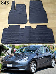 Килимки ЕВА в салон Tesla Model Y '20-
