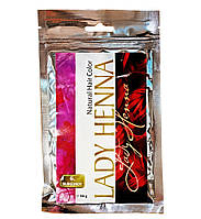 "Бургунд" Фарба для волосся на основі хни Lady Henna