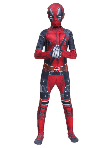 Костюм Дедпул Deadpool дитячий еліт XL (130-140 см) ABC