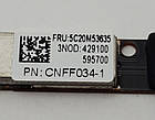 Веб-камера lenovo 110s-11 110s-11ibr 120s-11 120s-11iap 120s-14iap 5c20m53635 сервісний оригінал з розборки, фото 3
