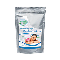 Альгинатная освежающая маска для лица Refreshing Algin Peel-Off Mask Brilace, 150 г