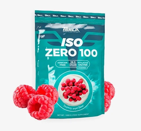 Протеїн ізолят Tesla Nutrition - Iso Zero - 1000 г