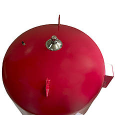 Бак Optima cal-pro для систем опалення 300 л 10bar вертикаль. (з манометром), фото 3