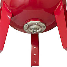 Бак Optima cal-pro для систем опалення 300 л 10bar вертикаль. (з манометром), фото 4