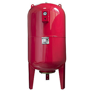 Бак Optima cal-pro для систем опалення 300 л 10bar вертикаль. (з манометром), фото 1