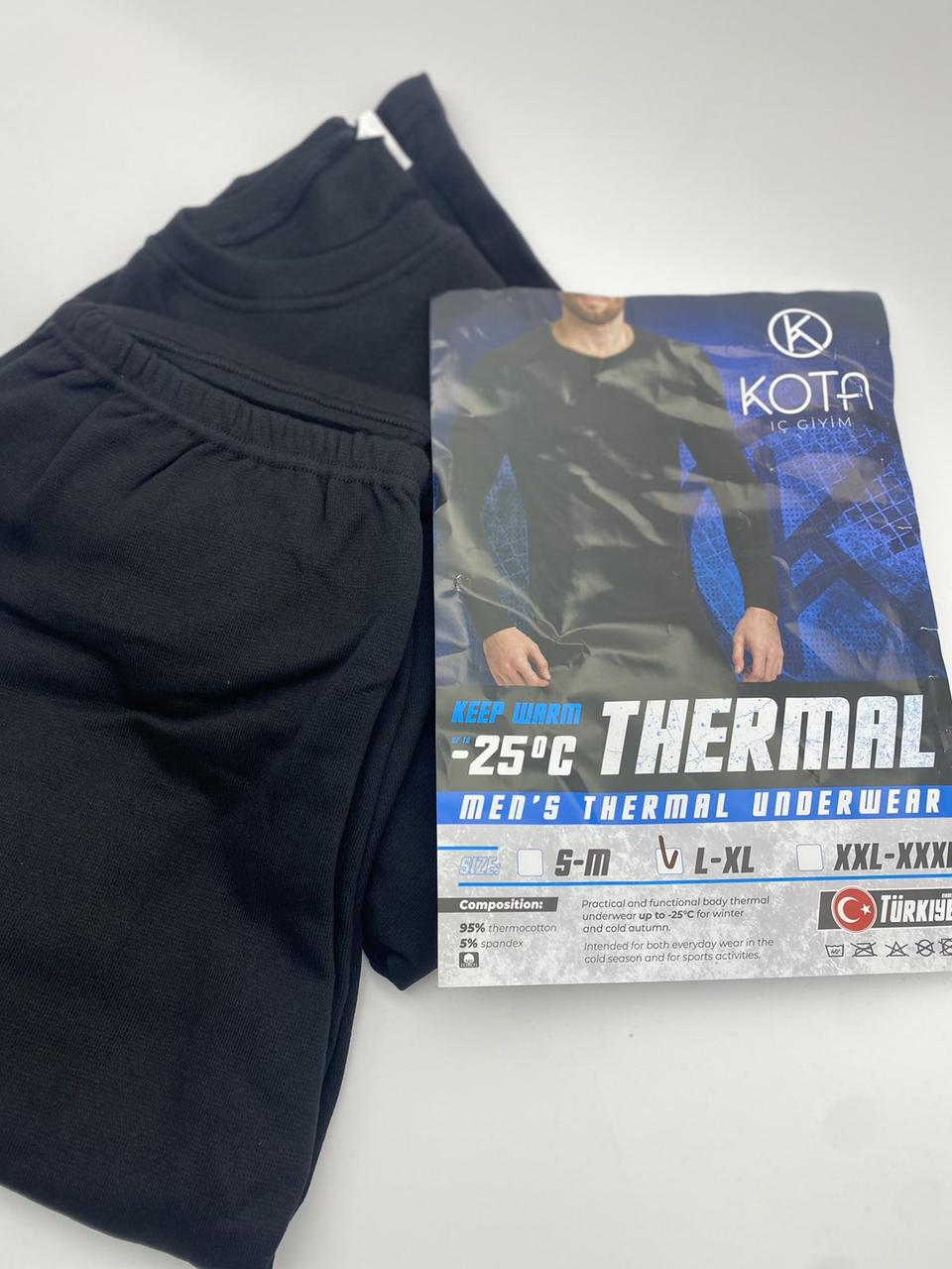 Чоловіча термобілизна Kota A195, фото 1