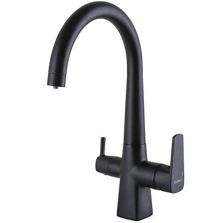 Змішувач для кухні під осмос Globus Lux LAZER GLLR-0999-10-BB, фото 1