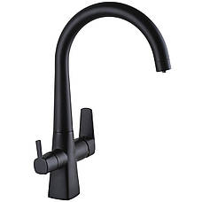 Змішувач для кухні під осмос Globus Lux LAZER GLLR-0999-10-BB, фото 4