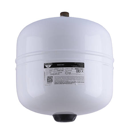 Бак Zilmet solar-plus для систем сонячного опалення 12 л 10bar (11A2001210), фото 1