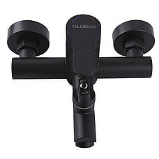 Змішувач для ванни Globus Lux ALPEN SBT4-102NE-BB, фото 6