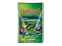 Добриво мінеральне гранульоване Agrecol супер багатокомпонентне для газонів 15-5-7 - 20 кг