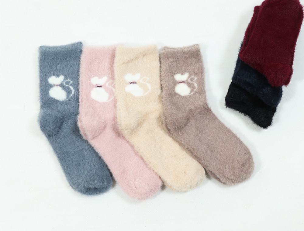 Термошкарпетки Корона норка вовна (37-41) №C506