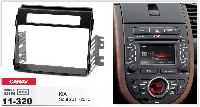 2-DIN переходная рамка KIA Soul 2011-2013, CARAV 11-320