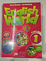 English World 1 Pupil's Book (кольорова роздруківка)