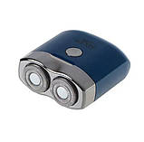 Бритва дорожня Adler AD 2937 з USB, синя, фото 3