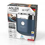 Бритва дорожня Adler AD 2937 з USB, синя, фото 8