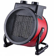 Обігрівач керамічний Camry CR 7743 2400Вт, чорно-червоний