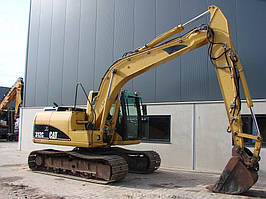 Гусечний екскаватор Caterpillar 312C 2007 рік