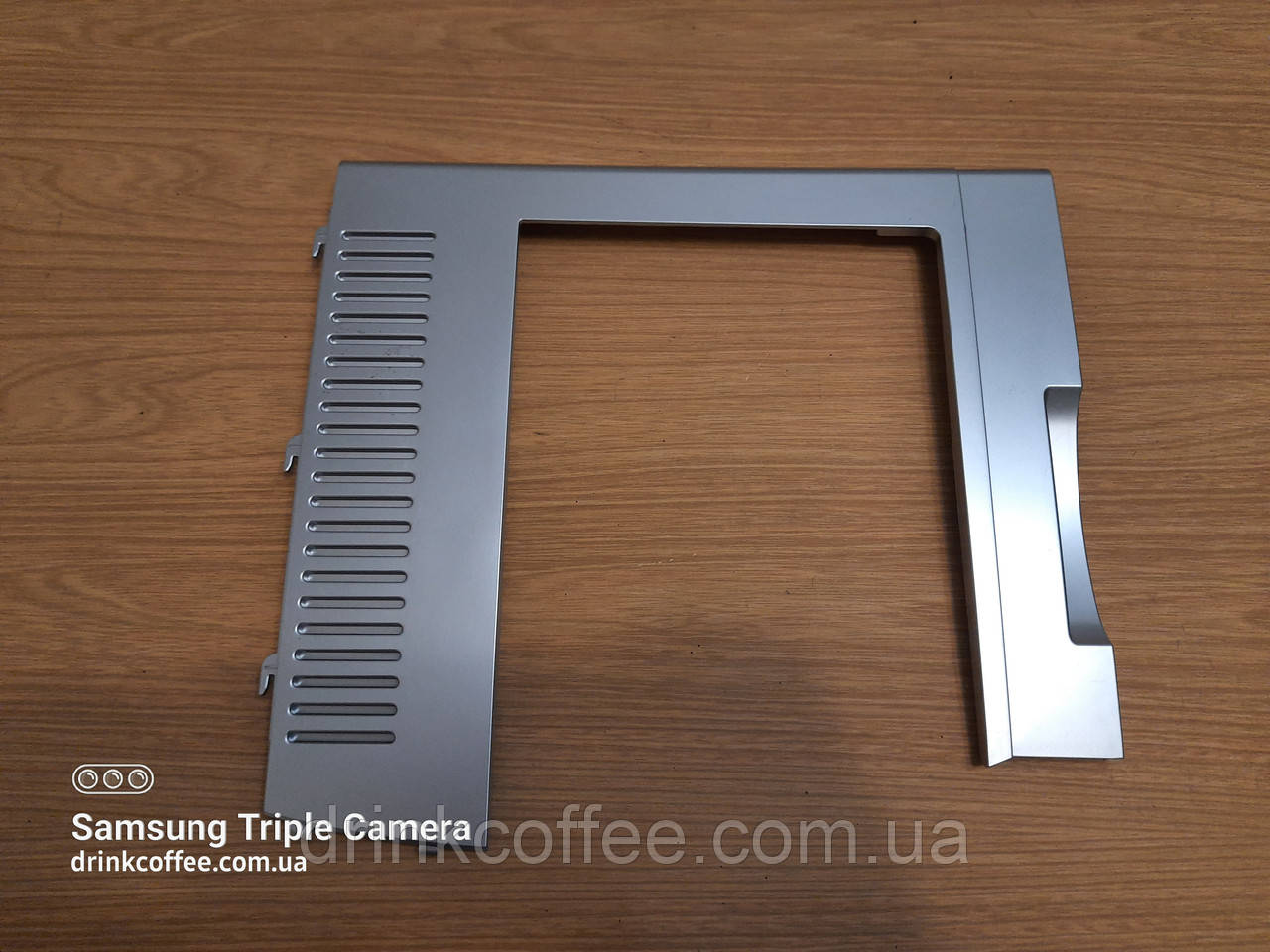 Права сіра панель для кавомашини DeLonghi ECAM 23.450.S _1 б/у