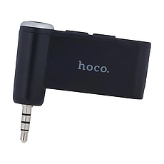 Автомобільний адаптер Bluetooth BT-ресивер Hoco E58 AUX, фото 2