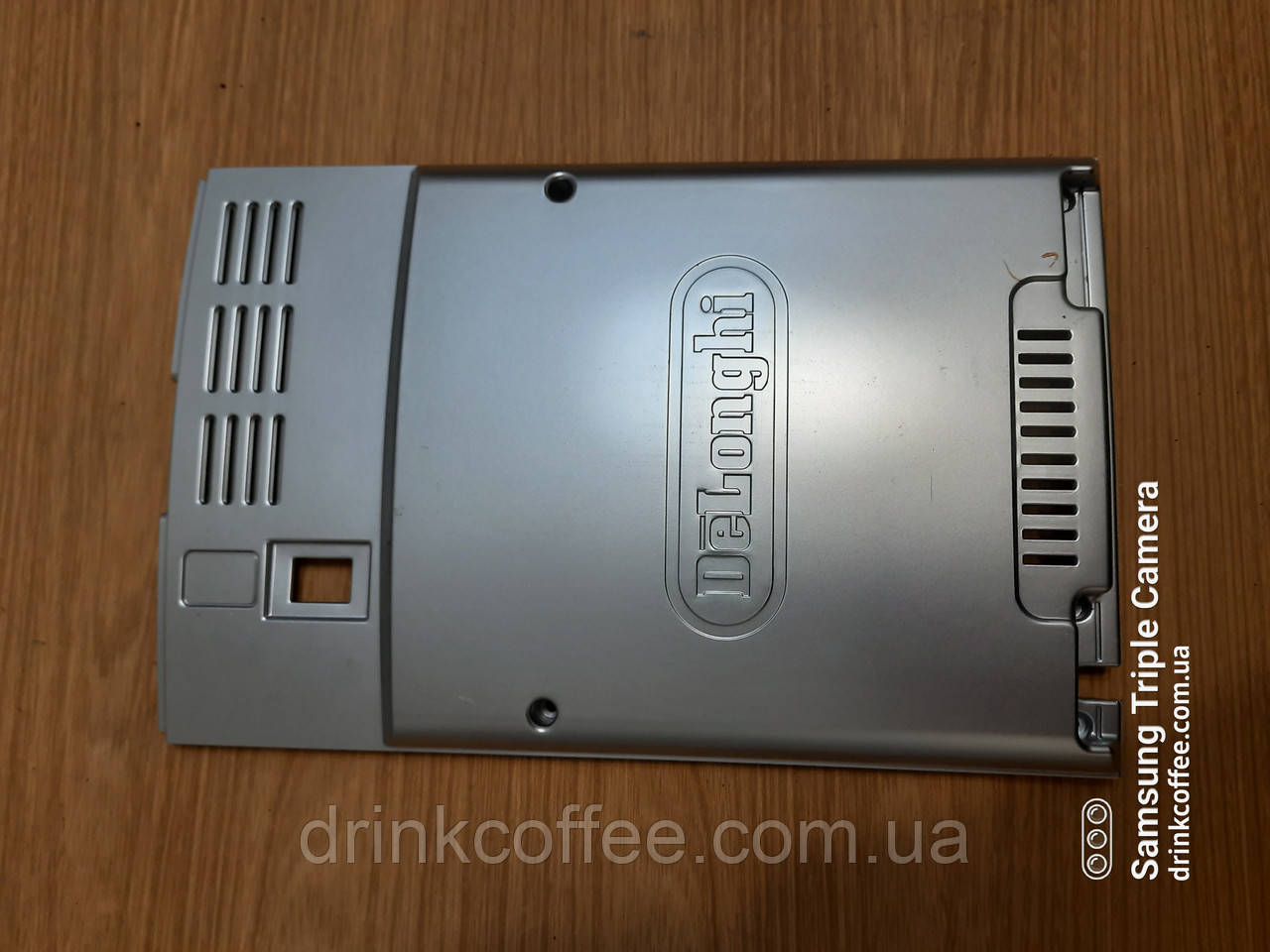Задня сіра панель для кавомашини DeLonghi ECAM 23.450.S _1 б/у