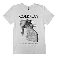Coldplay 02 Футболка мужская/унисекс