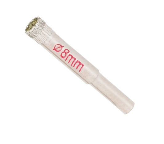 Алмазна коронка по керамограниту для плитки 8 мм. Sigma 1541081