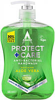 Антибактериальное мыло для рук Astonish Protect + Care Aloe Vera 650 мл